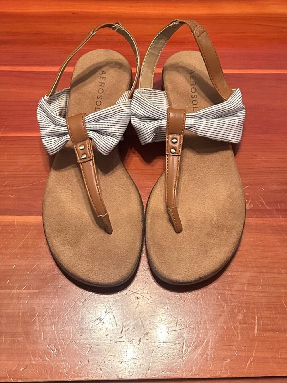 Aerosoles strappy sandals
